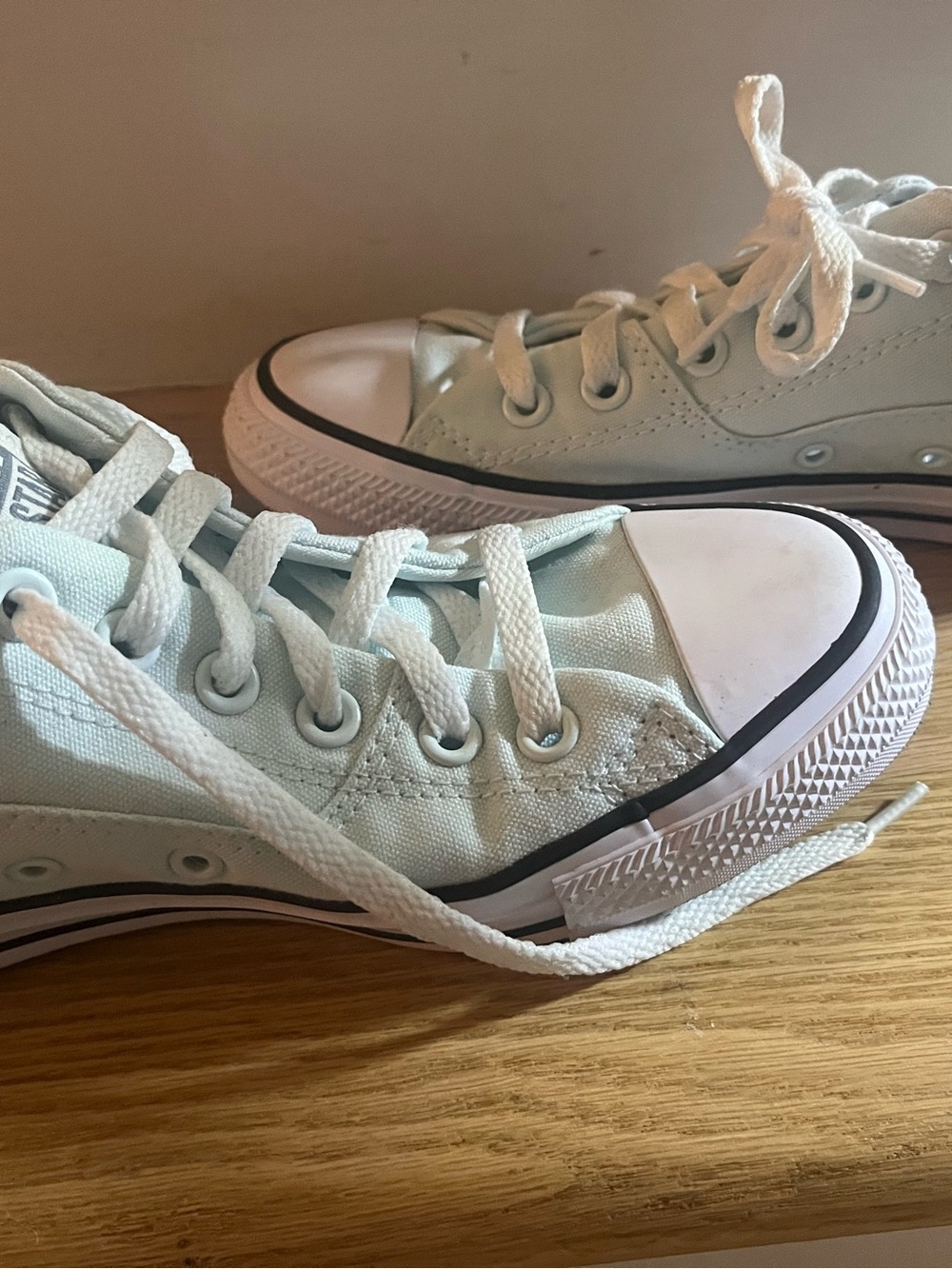 Converse Chuck Taylor All Star Mint Low-Top Sneakers 8